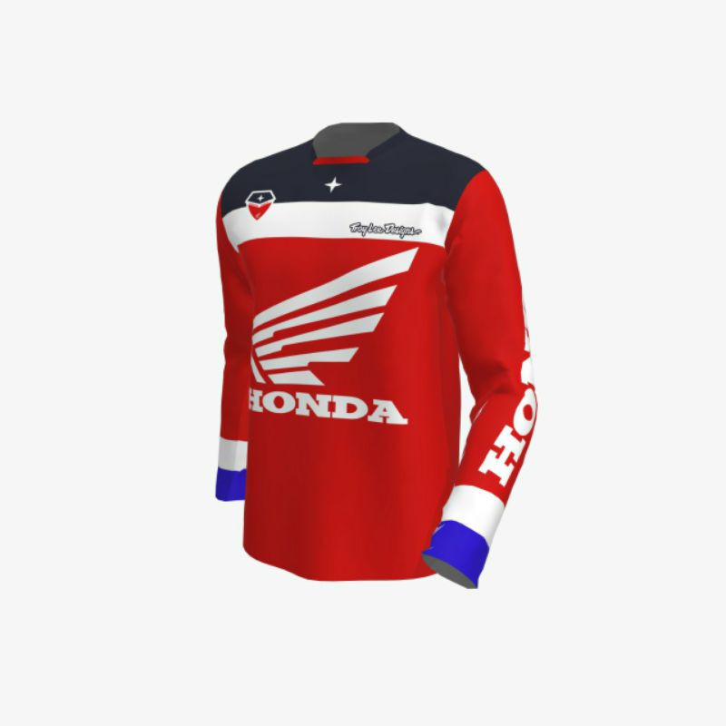 Jersey custom HONDA/troy lee design &FREE STIKER