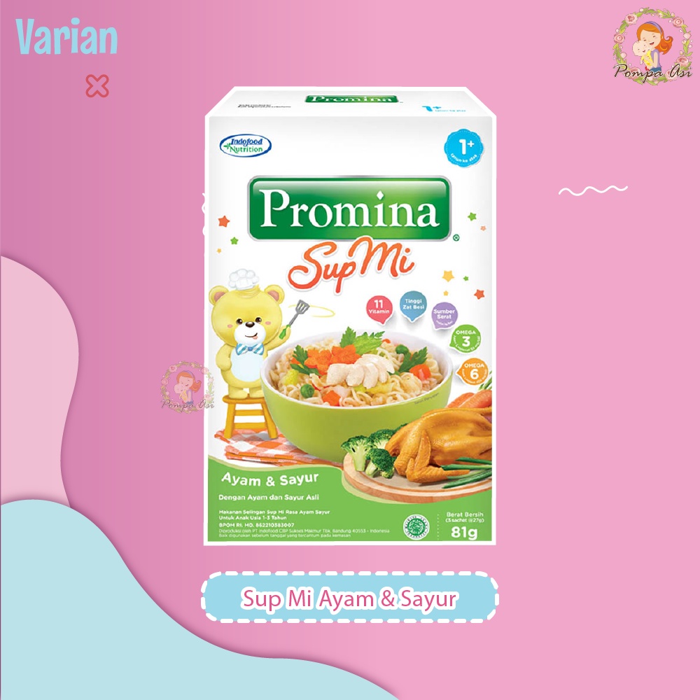 Promina Sup Mie Daging Dan Ayam Sayur Makanan Sehat Untuk Bayi 1 Tahun Keatas By Mallpompaasi