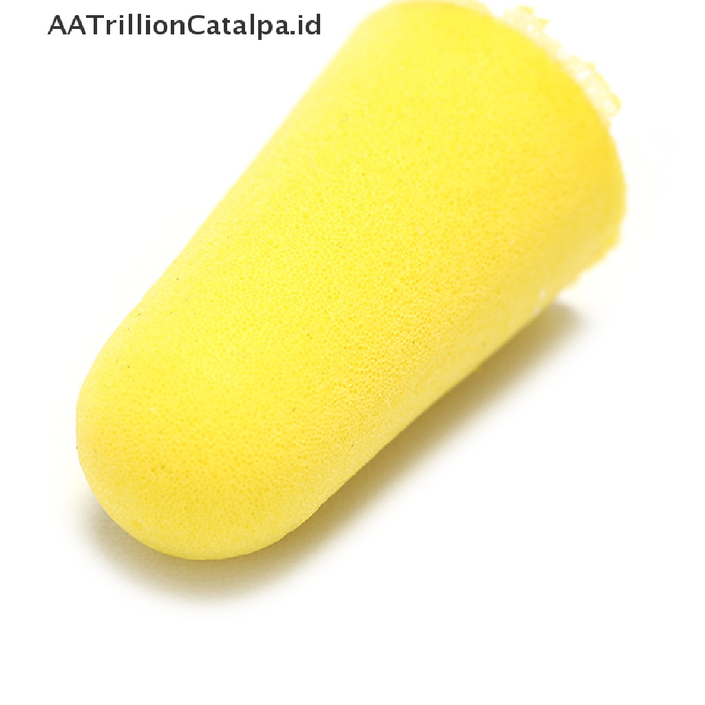 Aatrillioncatalpa earplugs Bahan Busa Lembut Untuk Mengurangi Suara Bising Saat Tidurtravel