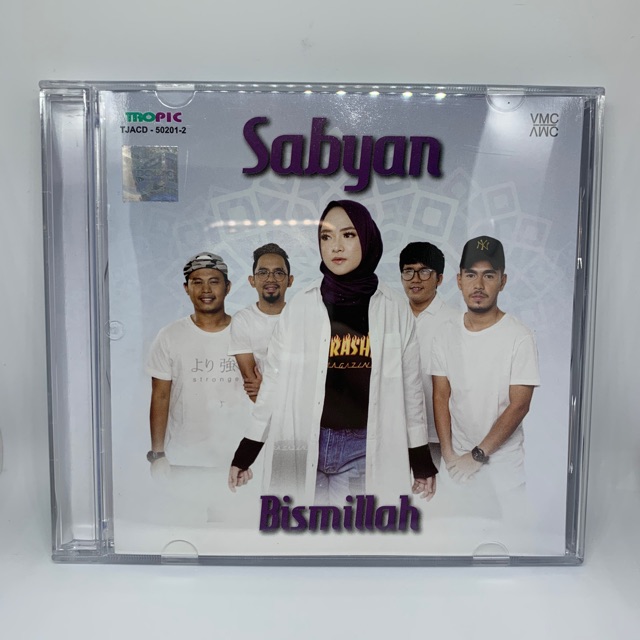 CD Sabyan Bismillah Original Album