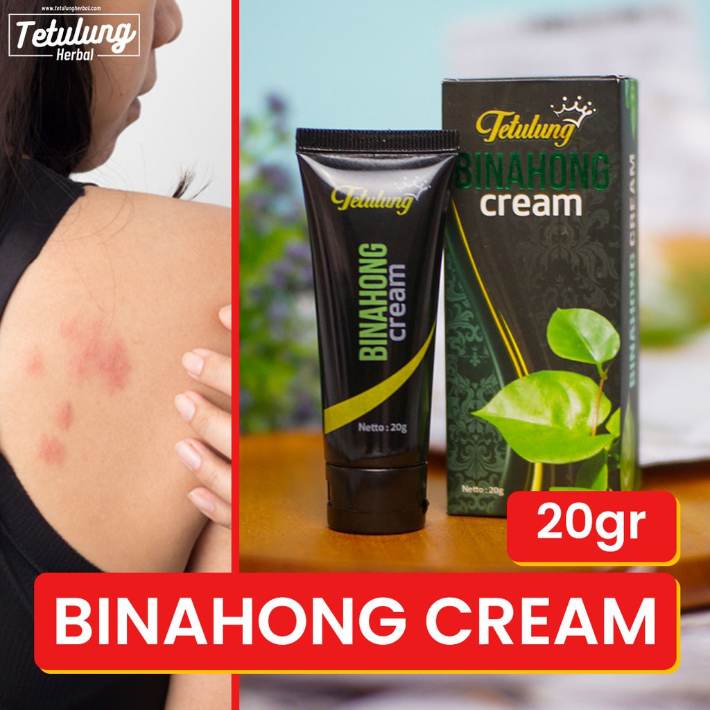 Paket 1 Krim/Salep Binahong 20gr dan 1 Sabun Binahong Salep gatal kulit paling ampuh Original