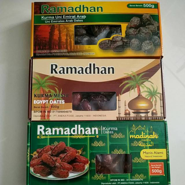

Kurma Mesir Ramadhan /kurma lebaran/ kurma Idul Fitri 500gr