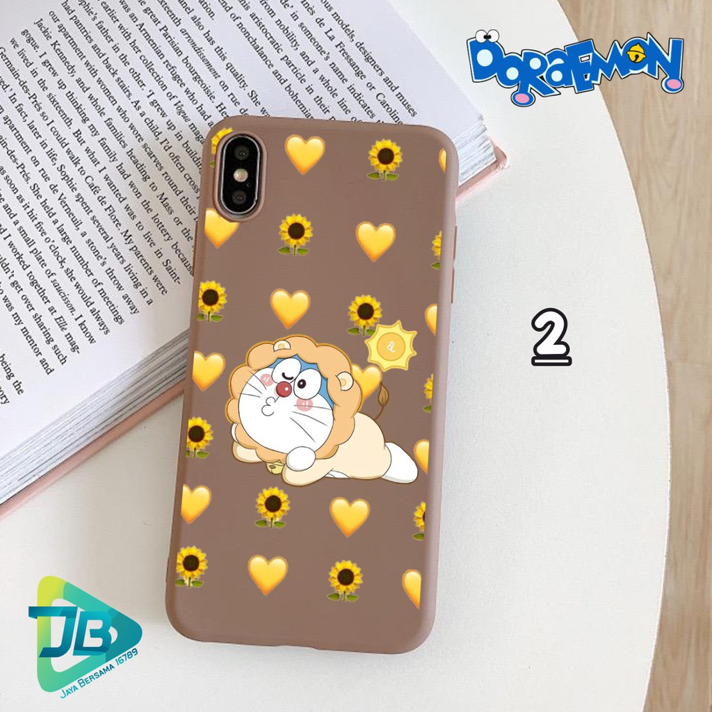 SOFTCASE DORAEMON VIVO Y91 Y17 Y12 Y15 Y93 Y95 Y81 Y83 Y71 Y53 V5 V7 Y30 Y50 V17 Y11 S1 PRO JB3318