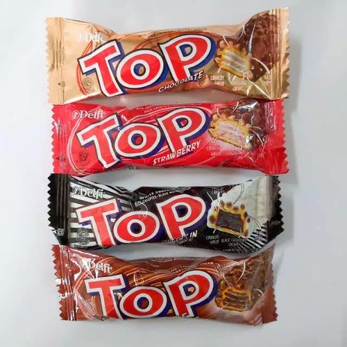 Top Coklat Delfi-Coklat Wafer/Snack Coklat Wafer TOP