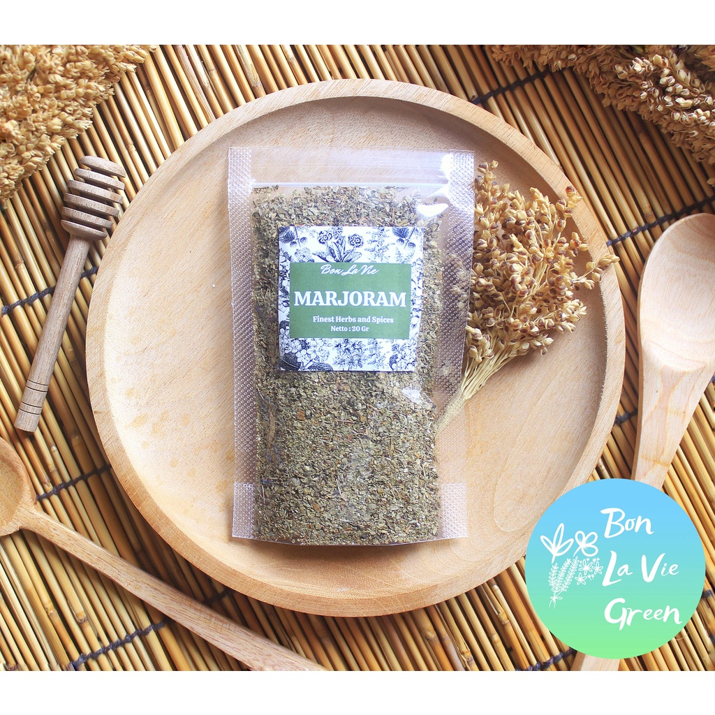 

Marjoram Leaves/ Daun Marjoram Kering 20GR