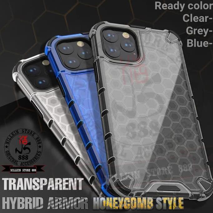 SAMSUNG GALAXY M20 M205 HONEYCOMB ARMOR HARD SOFT CASE HYBRID RINGKE
