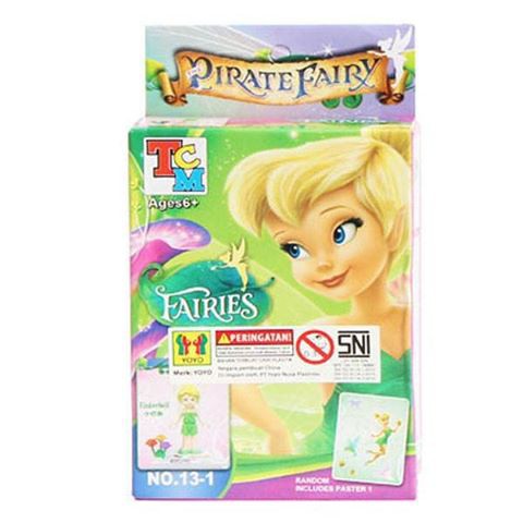 Pirate Fairy Miniature Tinkerbell