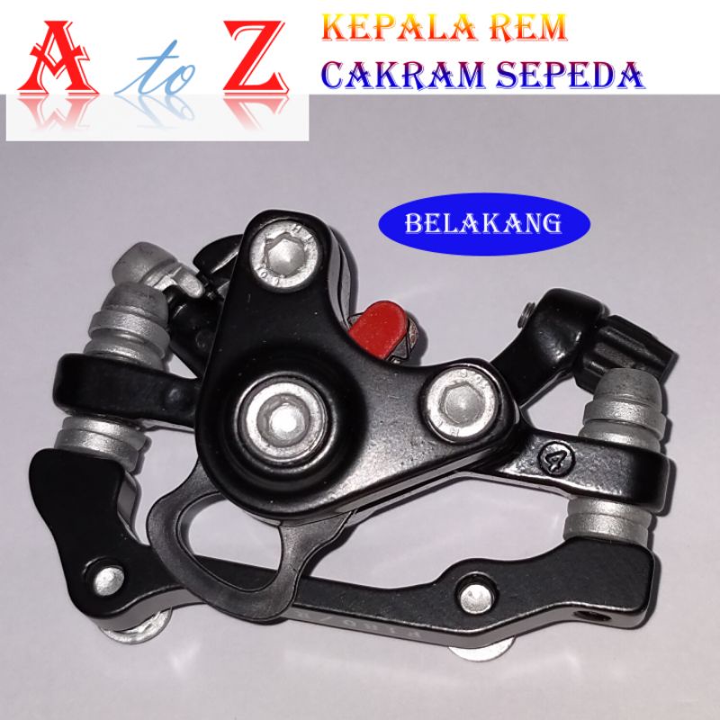 kepala rem cakram sepeda pacific/disc brake pacific