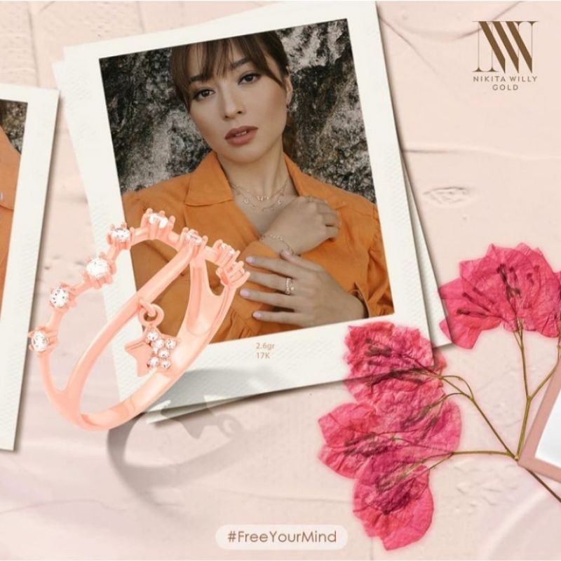 Gelang Positano Esterna Semar Nusantara x Nikita Willy Original