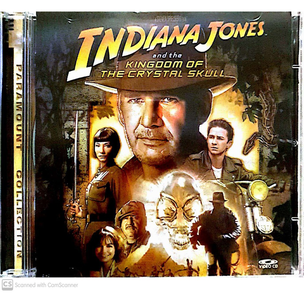 Indiana Jones and The Kingdom of The Crystal Skull | VCD Original