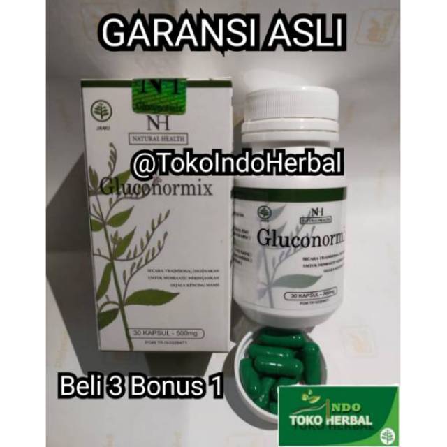 Gluconormix Obat Apa Ulasan Manfaat Harga Dan Di Mana