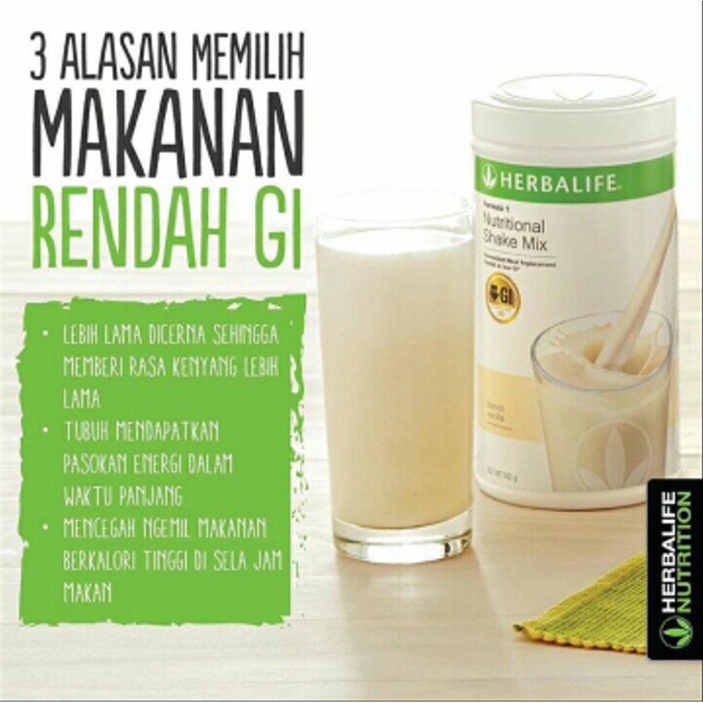 SHAKE VANILLA HERBALIFE#FORMULA1#SUSU NUTRISI#NUTRITION DRINK# DIJAMIN ORIGINAL