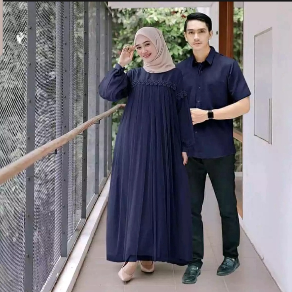 O2 Fashion / Couple Nuraini / bisa cod