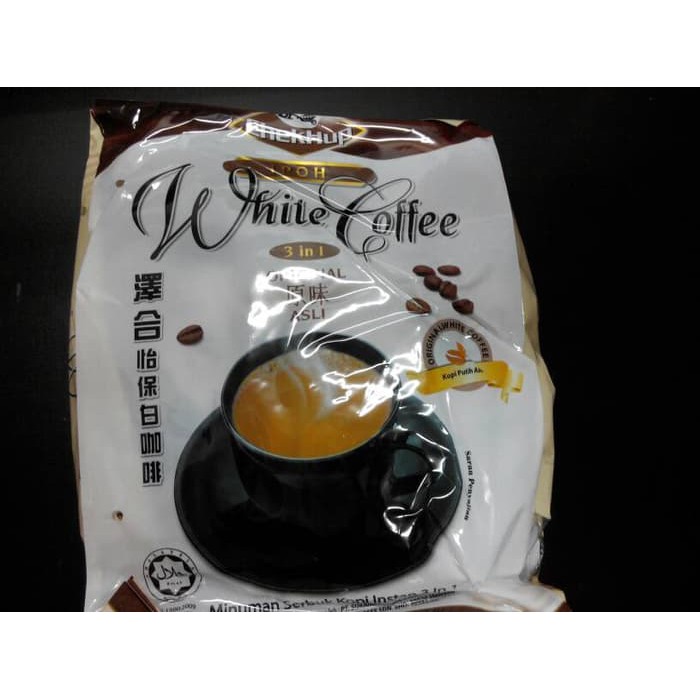 

Chekhup White Coffee Original