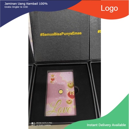 

Box mini gold besar exclusive