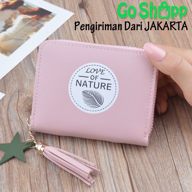 Dompet Pendek Wanita Import - Dompet Koin Import Premium - Dompet Fashion Korea Premium [PD11]