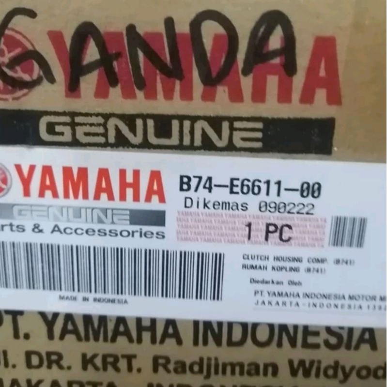 Mangkok mangkuk ganda xmax x max original ygp b74e661100