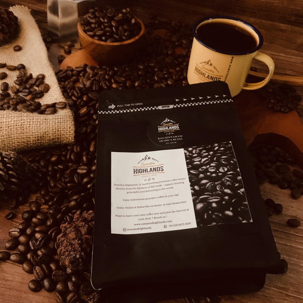 

KOPI BUBUK BALI KINTAMANI ARABICA COFFEE POWDER 500 GR