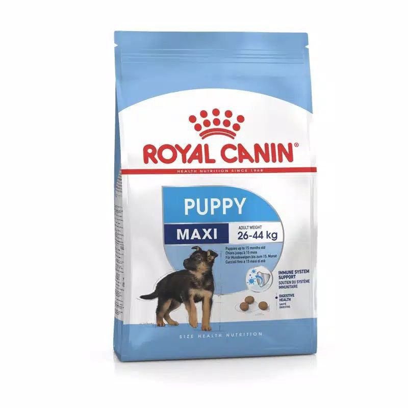 Royal Canin Maxi Puppy 15kg / RC Makanan Anjing Ras Besar