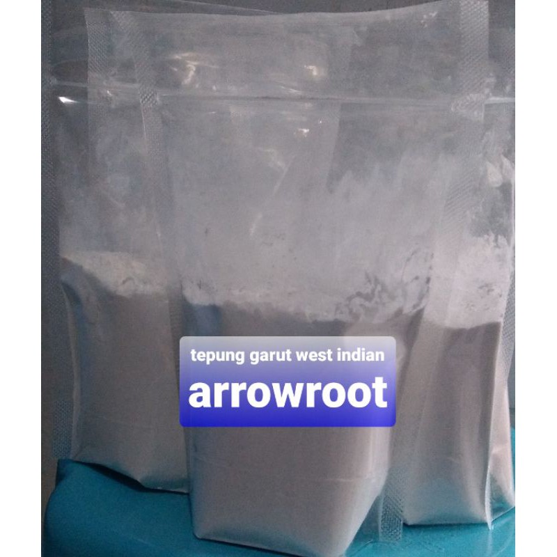 

TEPUNG GARUT/WEST INDIAN ARROWROOT/250gr