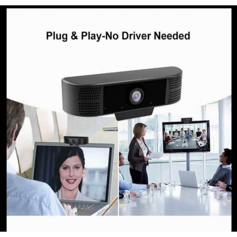 kamera Webcam F10 Full HD 1080P camera with microphone