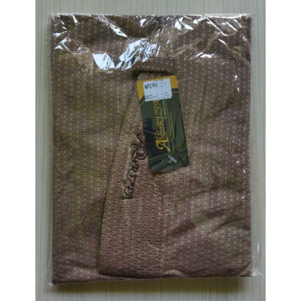 Jilbab Instan Bergo Pad Naira By Ar-rizfa-MOCCA