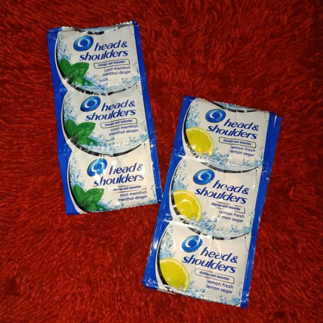 Shampoo Head & Shoulders Sachet