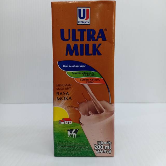 

ULTRA MILK MOKA 200ml