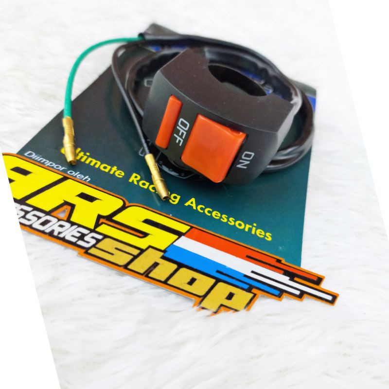 saklar on off stang universal motor saklar on off lampu semua motor klx crf vixion tiger megapro cb