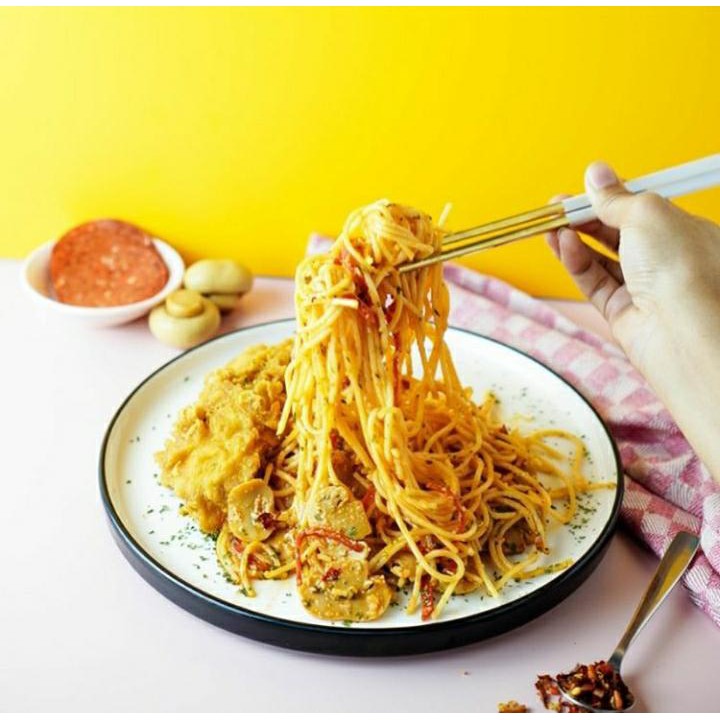 Spaghetti Aglio Olio