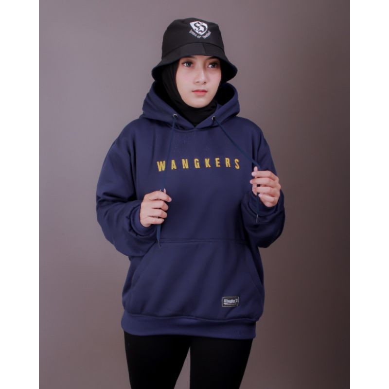 Jaket Sweater Hoodie Jumper Unisex Pria Wanita Wangker's