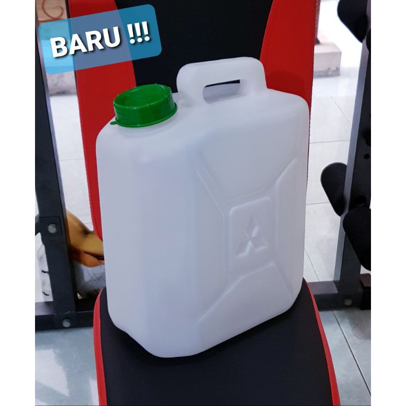 Jerigen 10 Liter TIGA BERLIAN BARU via GOSEND/ GRAB Express Sameday