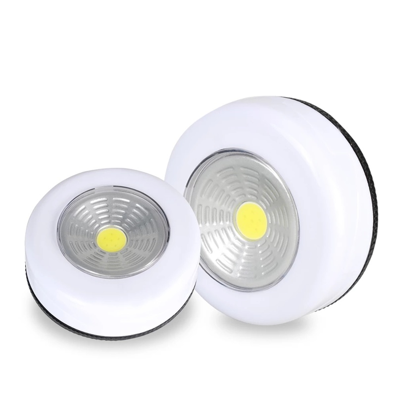 (Cob Led Stick Tap Lampu Sentuh Untuk Lemari Pakaian