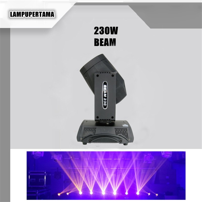 BEAM 230W | LAMPU PANGGUNG | MOVING HEAD LIGHT