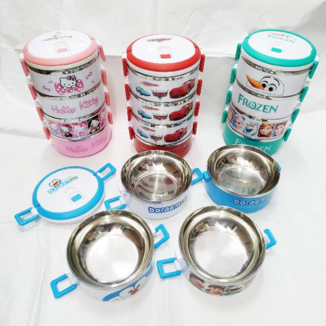 RANTANG SUSUN 4 RANTANG KARAKTER