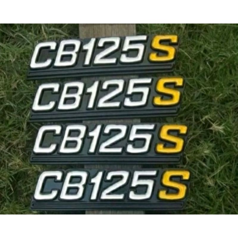 EMBLEM CB125S US VERSION