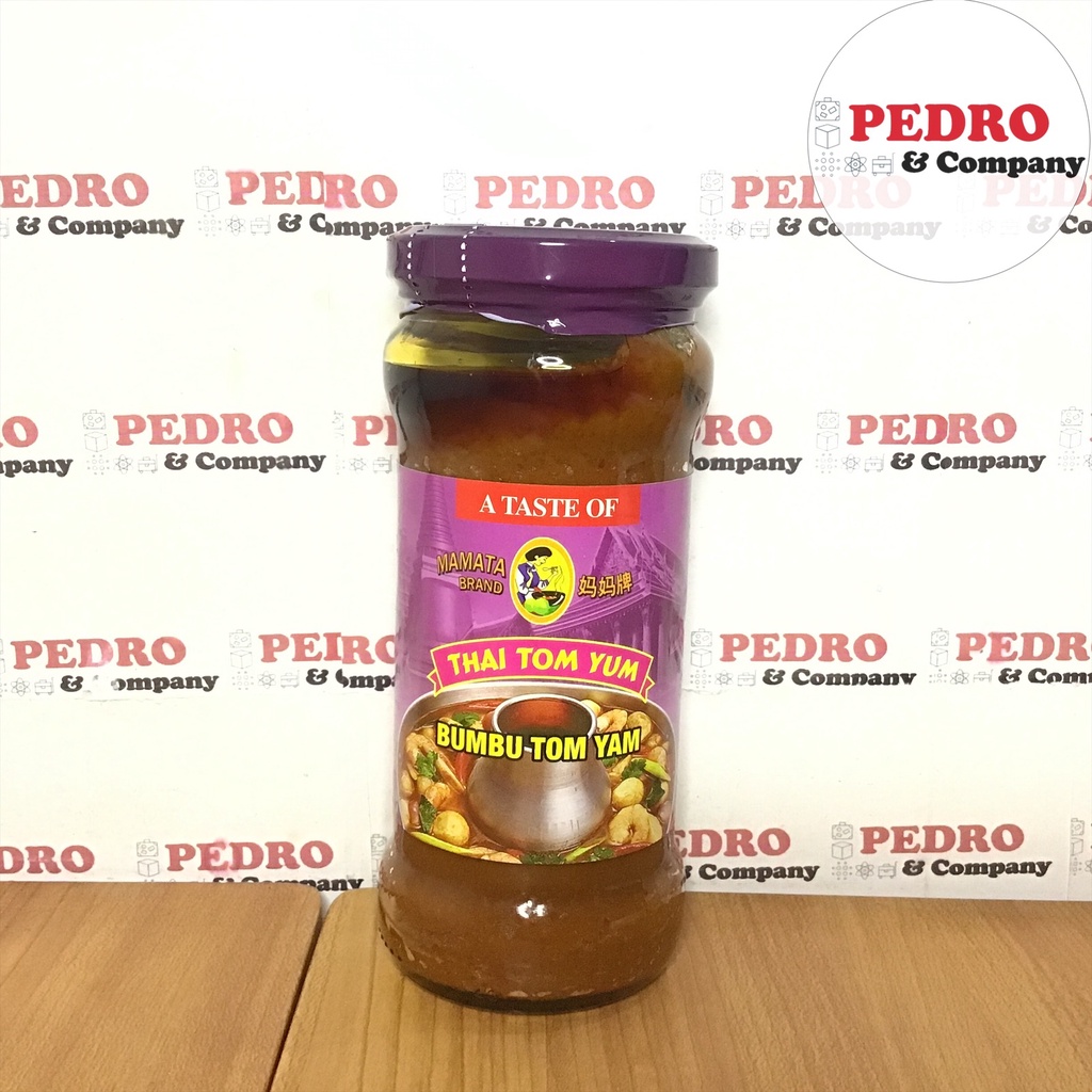 

Mamata Bumbu Thai tom yum soup / sup tom yam 340 gram