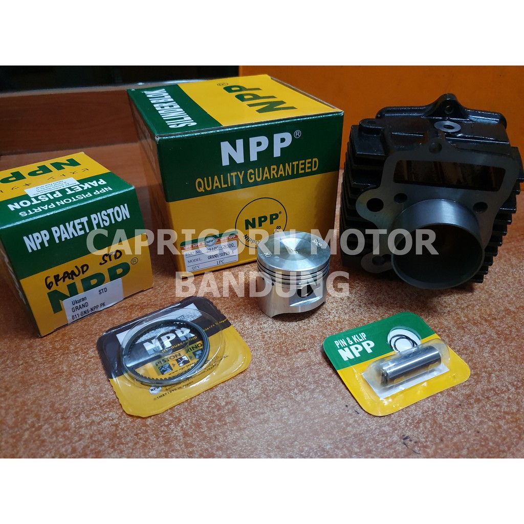 Blok Boring Seher SET GRAND SUPRA X NPP