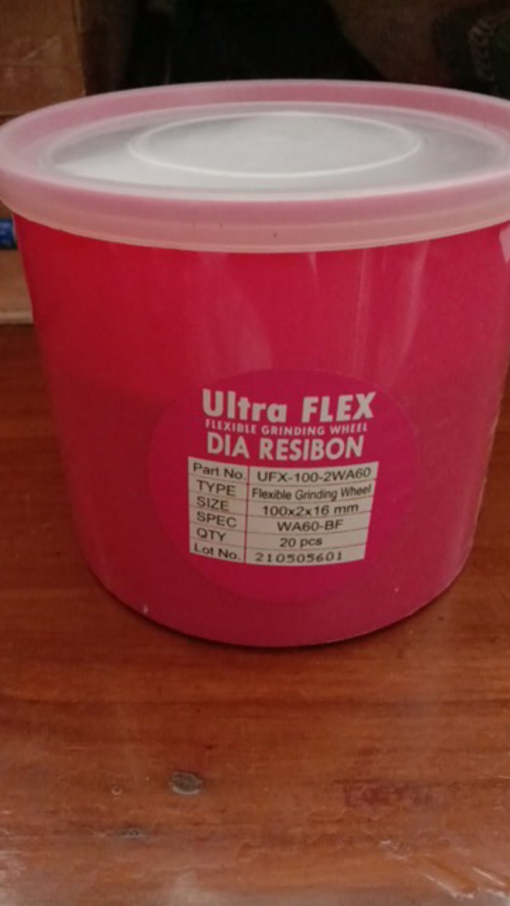 Wa 60-bf Batu Gerinda Poles Ultraflex Flexible Grinder Stainless