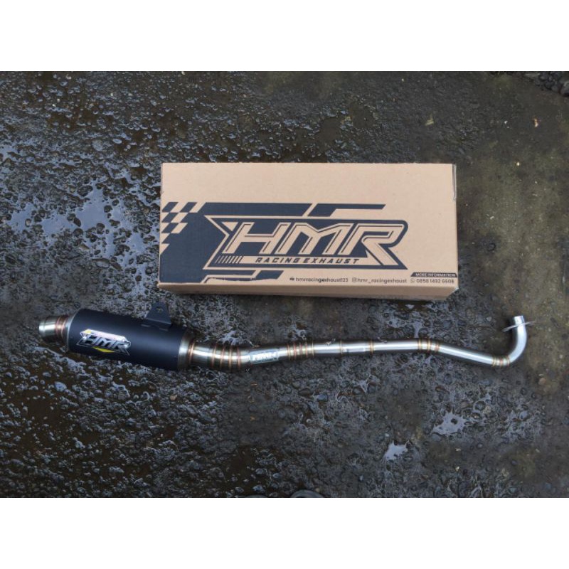 knalpot supra125, Kharisma,Supra fi,Revo ABS -leher netra ,slincerbulat jenong p22+coating dan stanl