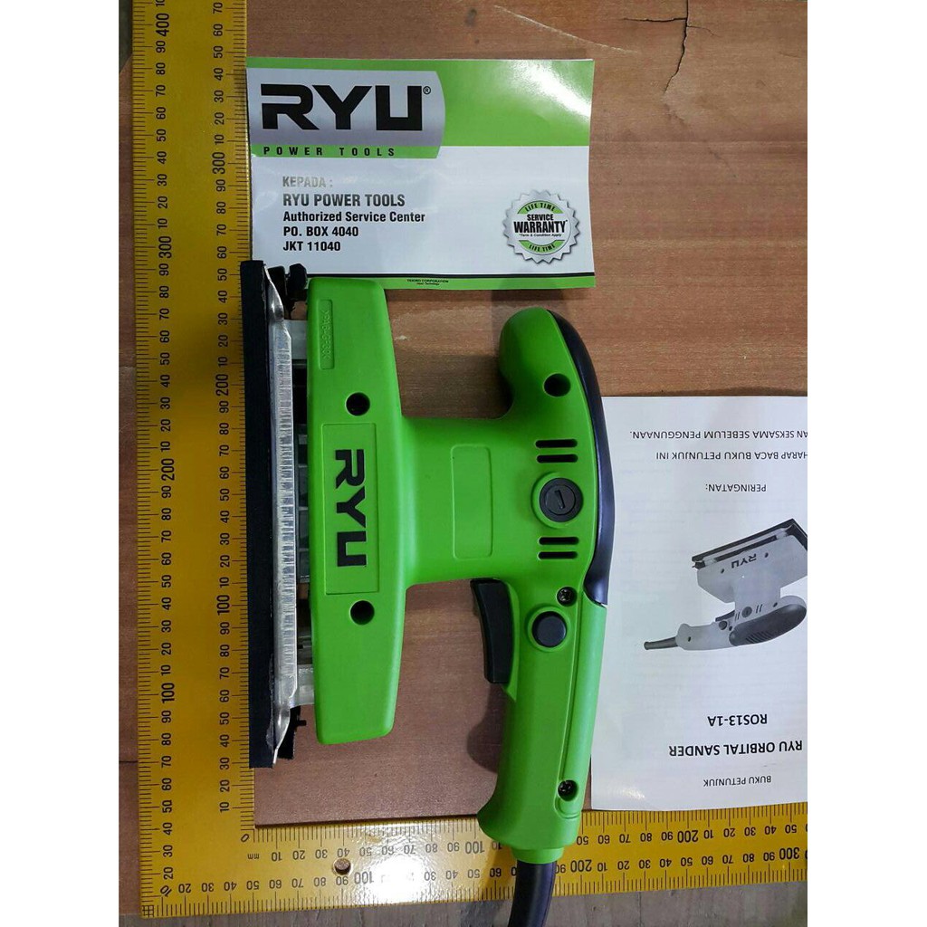 RYU Tekiro Orbital Sander ROS 13-1 A - Mesin Amplas RYU