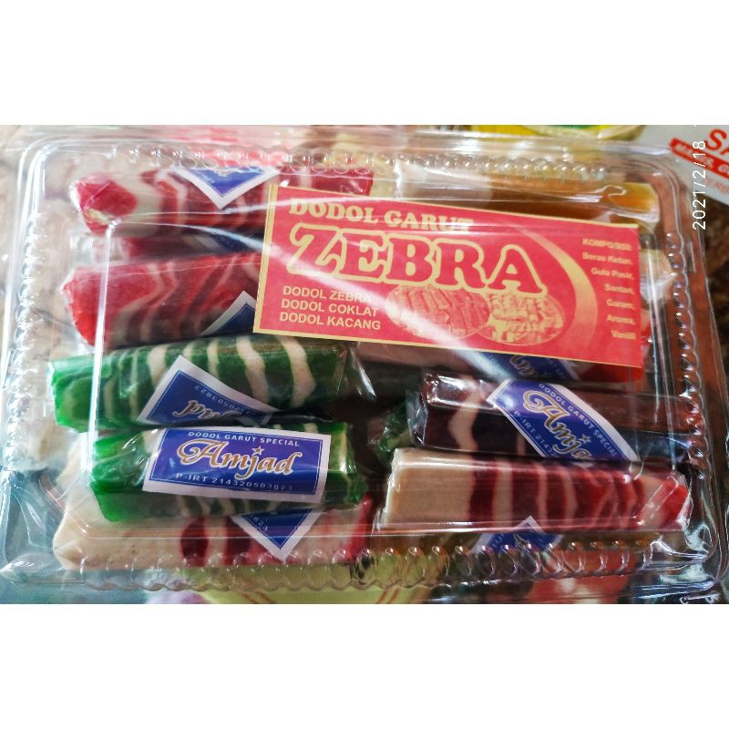 

Dodol Garut Zebra