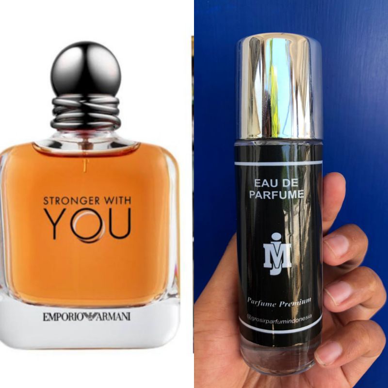 bos parfum stronge with you - platinum best seller - parfum unisex no. 136