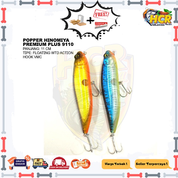 Popper Hinomiya Premium Plus 9110