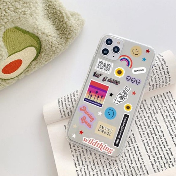 

Case Iphone Daisy Smile Sunshine Label