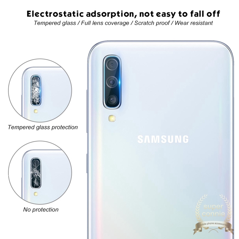 Tempered Glass Pelindung Lensa Kamera Belakang Samsung A52 A72 A32 A11 A12 9d A02s A21S A50 A50S A30S A51 A11 A31 A10S A20S A71 A30 M10S
