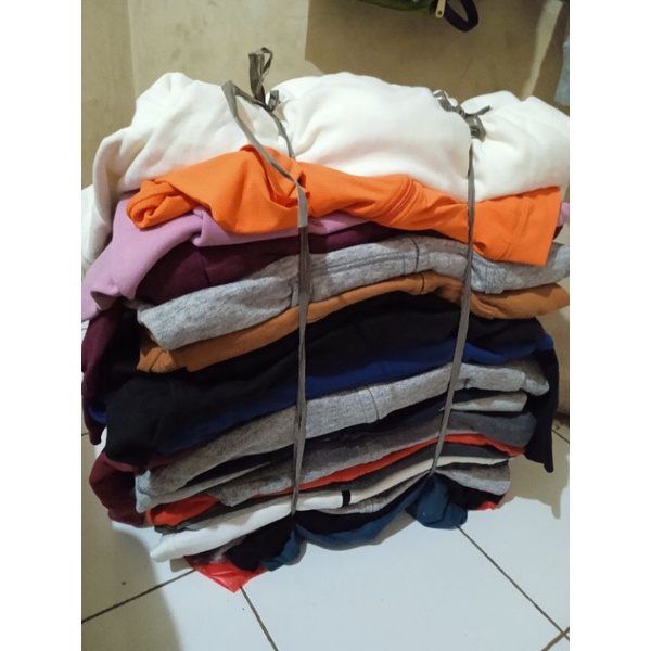 borongan hoodie uniqlo