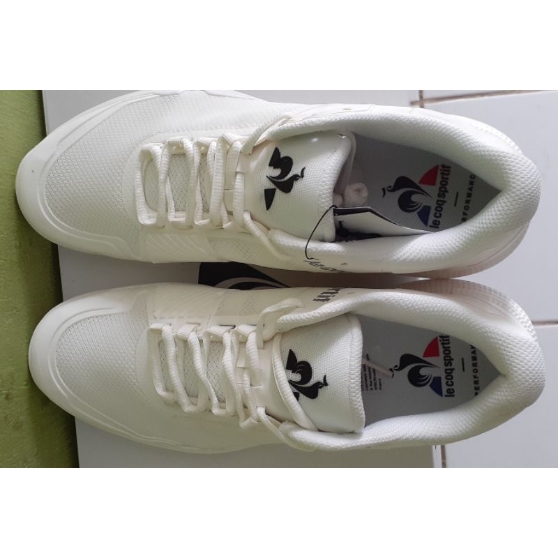 Discount sepatu Le Coq Sportif T01 ClaySportSepatuTenisPria-Size44Putih