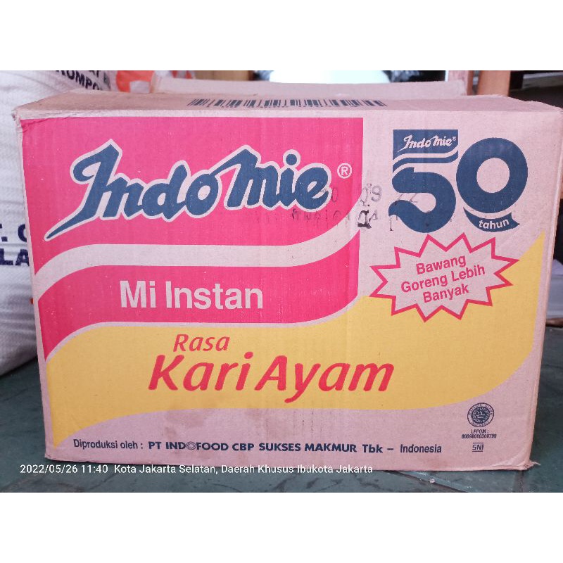 

Indomie Kare 5 pcs