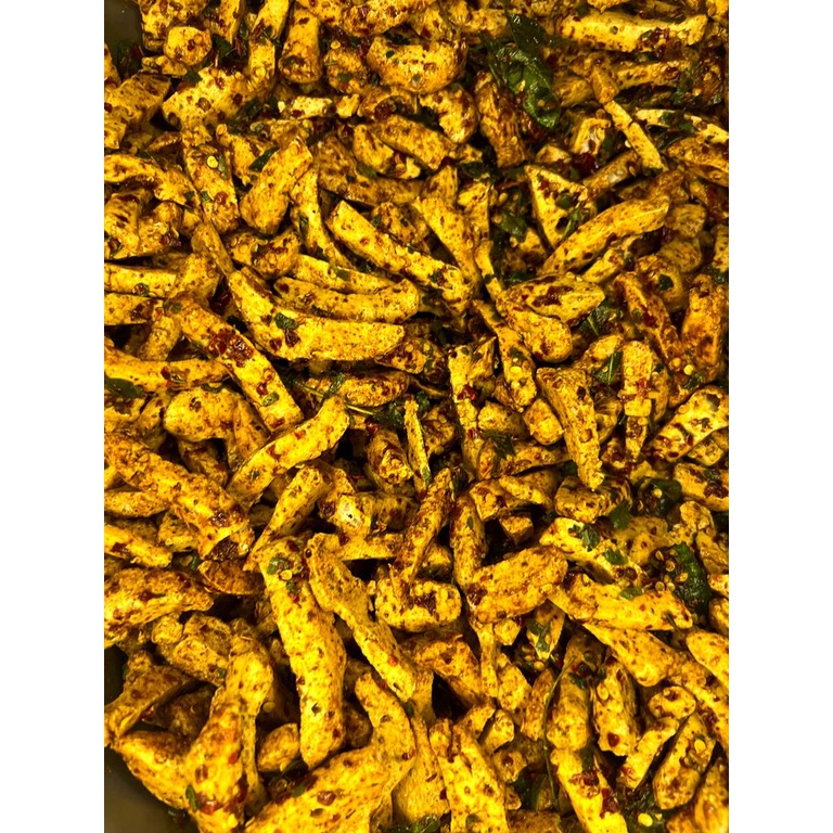 

(promo )basreng pedas jeletot 3pcs kriukzz daun jeruk